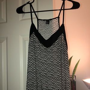 H&M Chevron Pattern Top